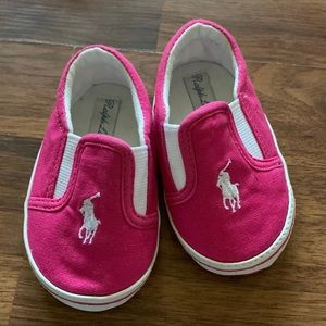 Baby girls ralph Lauren sneakers